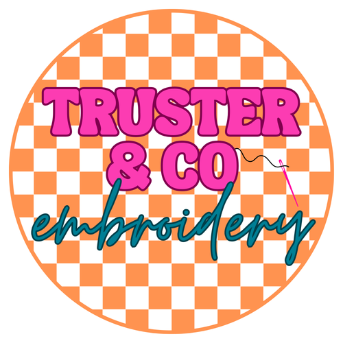 Truster & Co. Embroidery